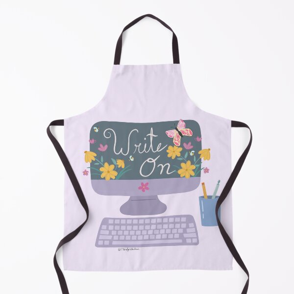 Item preview, Write On! Floral Computer designed and sold by MandyRosko.