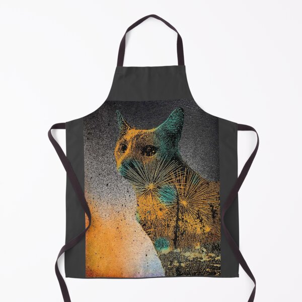 Item preview, Cat fireworks designed and sold by QDVUrbanArt.