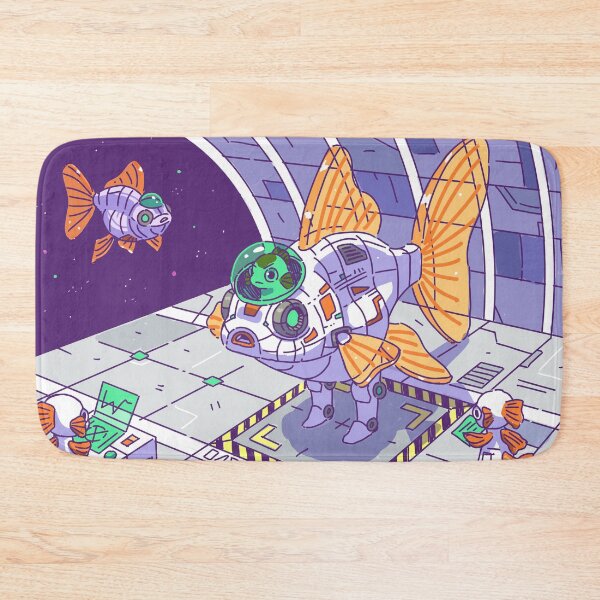 Item preview, Space fish designed and sold by freeminds.