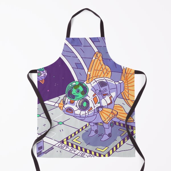 Item preview, Space fish designed and sold by freeminds.