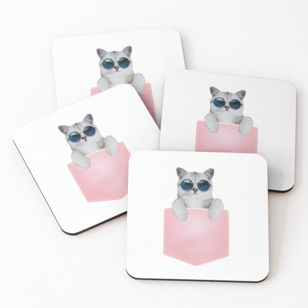 Item preview, Cat Pocket  designed and sold by TeckDesigns.