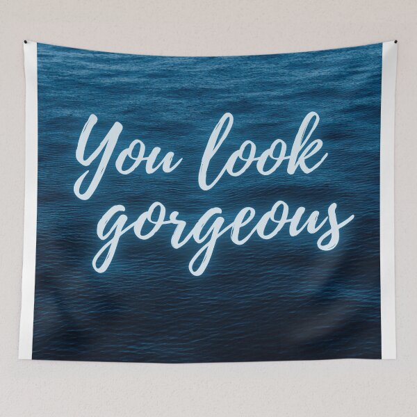 Item preview, ocean blue wave designed and sold by Dear-Ashlin.