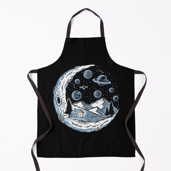 Item preview, Starry Night Mountain View designed and sold by Vector Scout Lab.