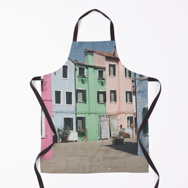 Item preview, Colorful street scene. Piazza. Mediterranean. Cool. designed and sold by shirtdan.