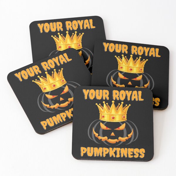 Item preview, Halloween Jack-O-Lantern Pumpkin Funny Meme: Your Royal Pumpkiness designed and sold by LevelUpMerch.