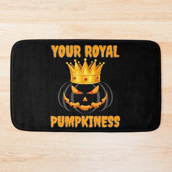 Item preview, Halloween Jack-O-Lantern Pumpkin Funny Meme: Your Royal Pumpkiness designed and sold by LevelUpMerch.