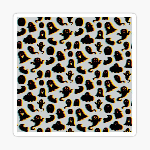 Ghost Glare Sticker