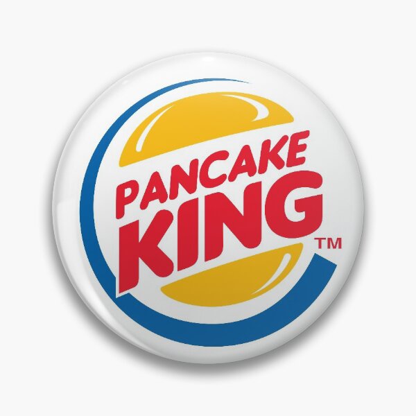 Item preview, Pancake King Perfect Piece For Food Lovers And Pancake Fans designed and sold by Urosek.
