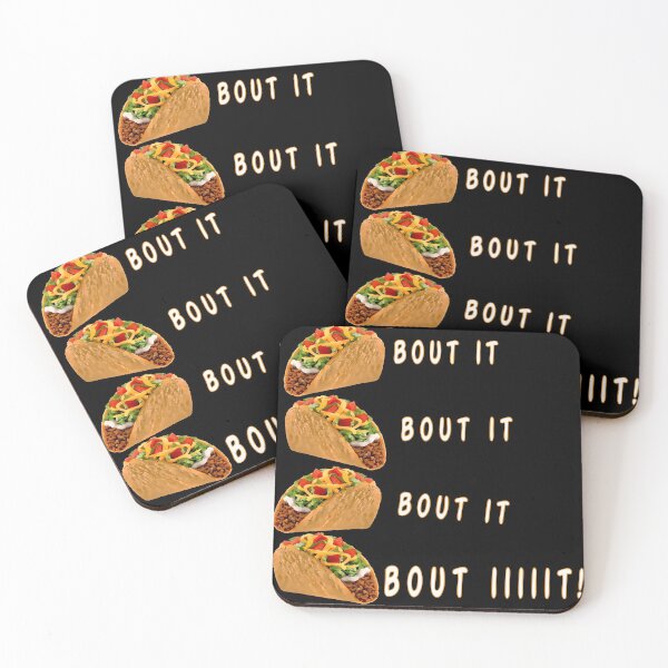 Item preview, Taco Bout It! designed and sold by Rockergandalf.