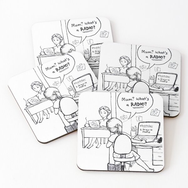 Item preview, What is a radio? designed and sold by cupofju.