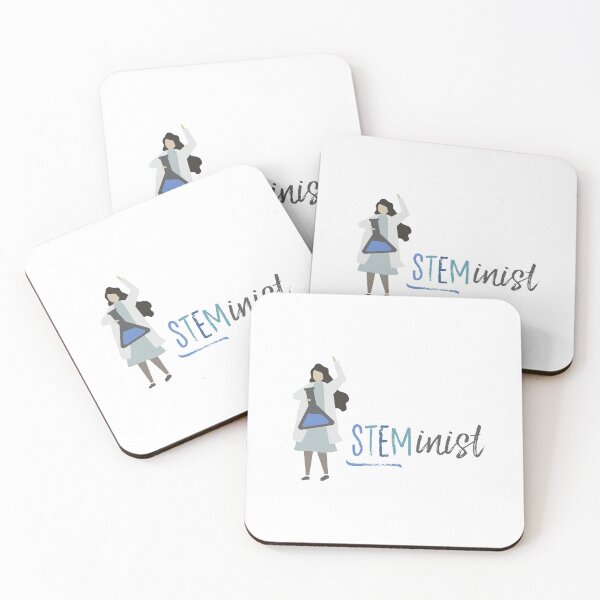 Item preview, Steminist designed and sold by NerdieFern.