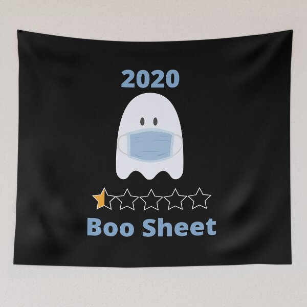 Item preview, 2020 Boo Sheet designed and sold by TeeZoneZtore.