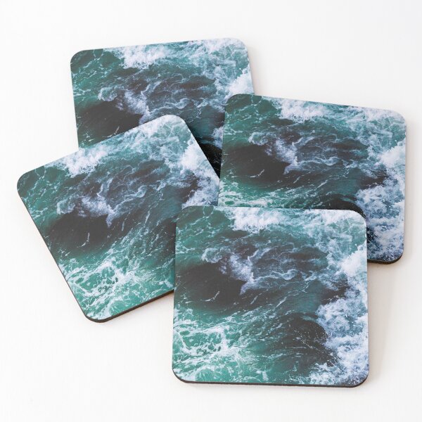 Item preview, ocean blue wave designed and sold by Dear-Ashlin.