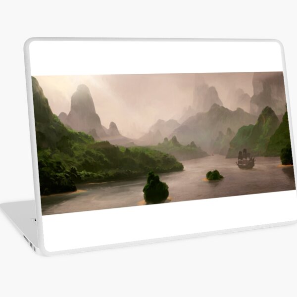 The Bay Laptop Skin