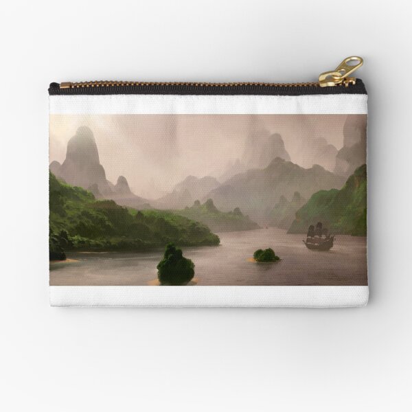 The Bay Zipper Pouch