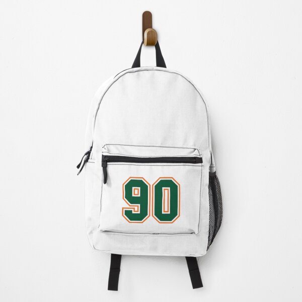 Item preview, Green And Orange Jersey 90 Number. Number ninety Straight From Miami designed and sold by Urosek.