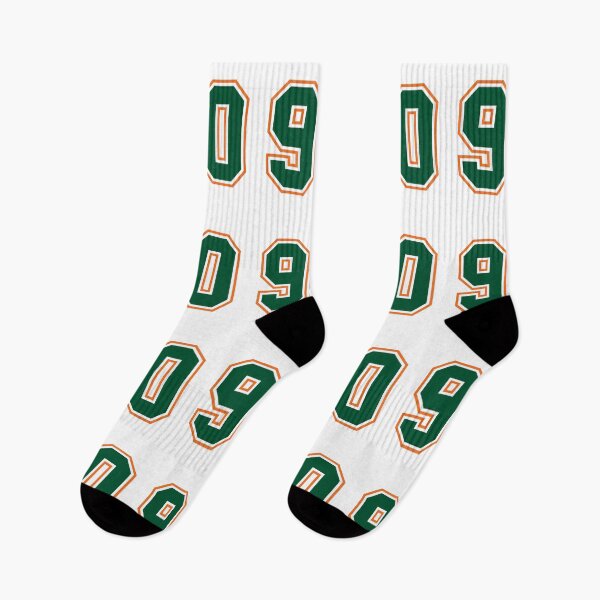 Item preview, Green And Orange Jersey 90 Number. Number ninety Straight From Miami designed and sold by Urosek.