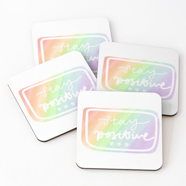 Item preview, Stay Positive designed and sold by daphnejourney.