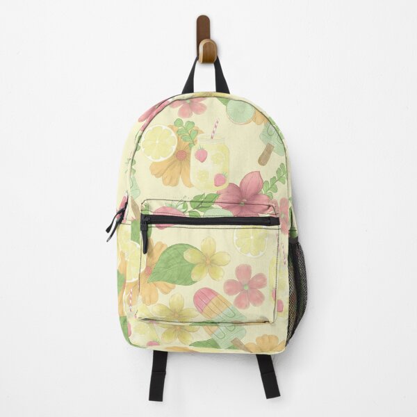 Item preview, Summer theme fruits and flowers designed and sold by PagesbyMags.