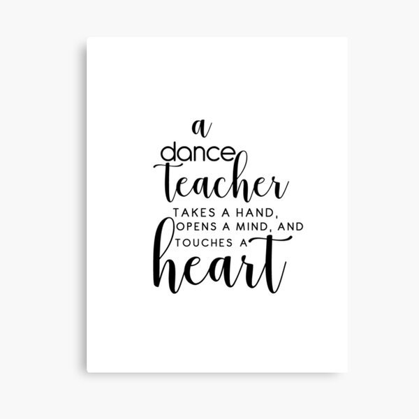 Item preview, Dance teacher quotes designed and sold by della95.