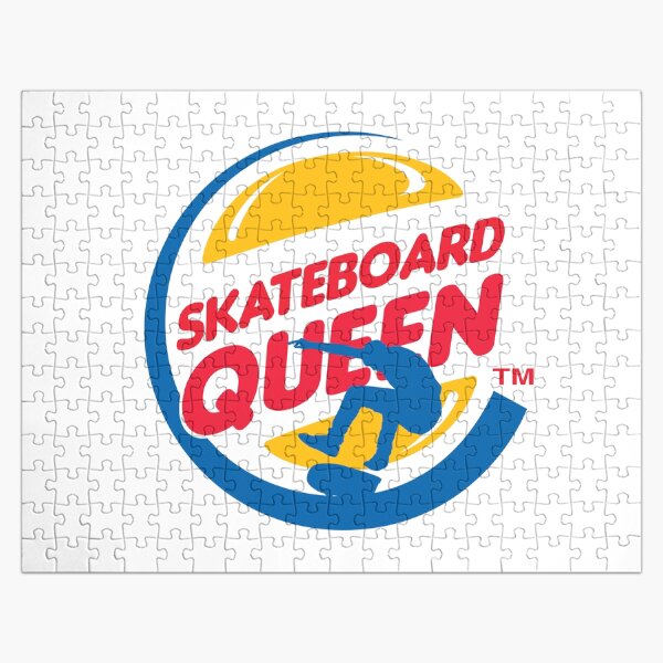 Item preview, Skateboard Queen Perfect Piece For Skateboard Lovers And skateboarding Fans designed and sold by Urosek.