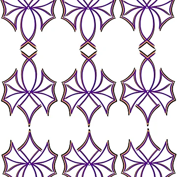 Artwork thumbnail, Winged Pattern by ErinLP