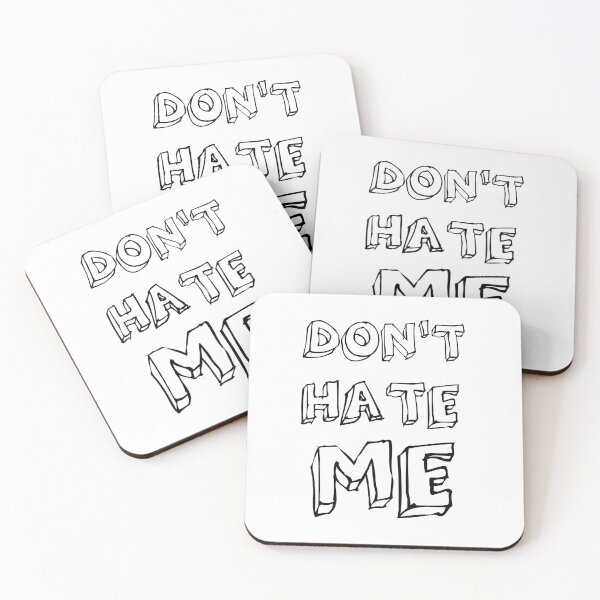 Item preview, DON'T HATE ME designed and sold by JAM2.