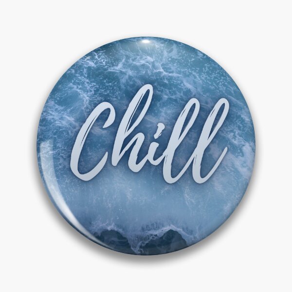 Item preview, ocean blue wave chill designed and sold by Dear-Ashlin.
