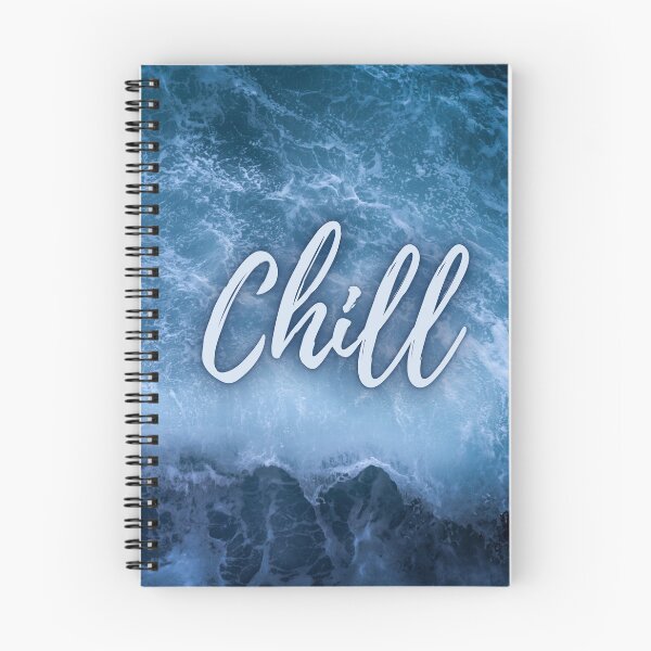 Item preview, ocean blue wave chill designed and sold by Dear-Ashlin.