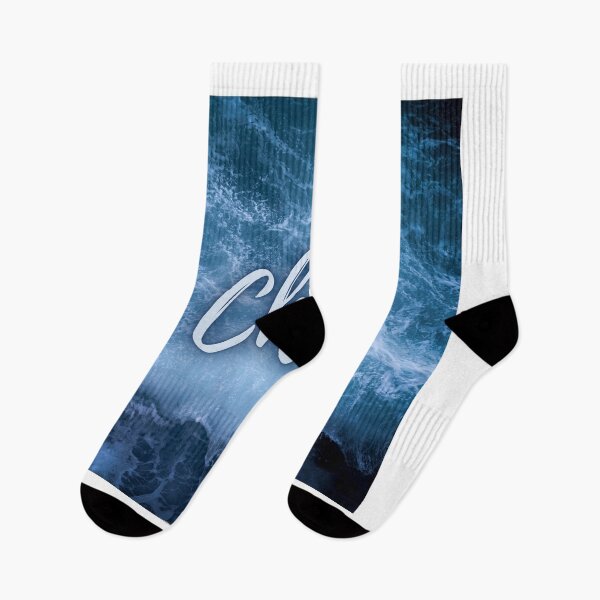 Item preview, ocean blue wave chill designed and sold by Dear-Ashlin.