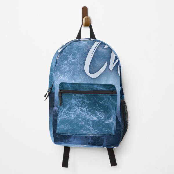 Item preview, ocean blue wave chill designed and sold by Dear-Ashlin.