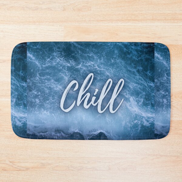 Item preview, ocean blue wave chill designed and sold by Dear-Ashlin.