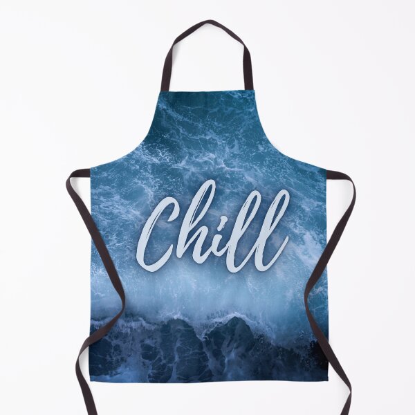 Item preview, ocean blue wave chill designed and sold by Dear-Ashlin.