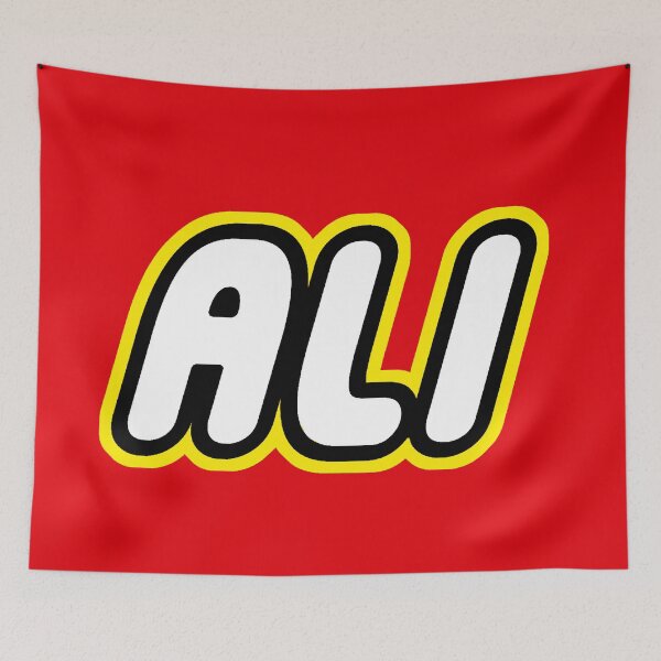 Artikelvorschau, Premium-Qualitätsstück für Ali. Geschenk für Jungen, die lustige Plastikwürfel lieben entworfen und verkauft von Urosek.