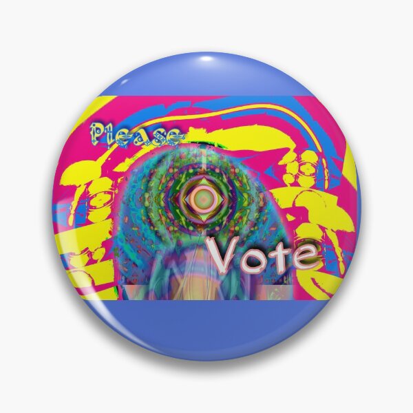Item preview, Please Vote Series, #7 designed and sold by Burtoncolorado.