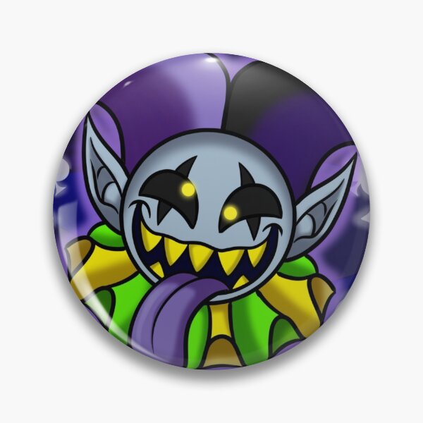 Item preview, Jevil Face (V2) designed and sold by Blue-Bower.