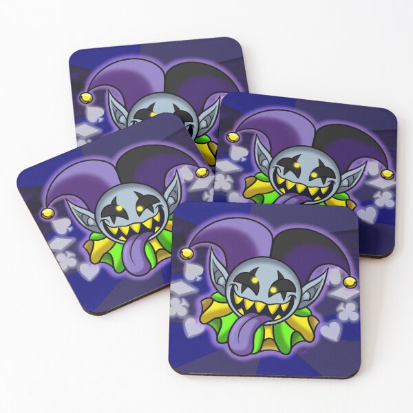 Item preview, Jevil Face (V2) designed and sold by Blue-Bower.