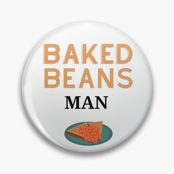 Item preview, Baked Beans Man designed and sold by CeeLeighTees.