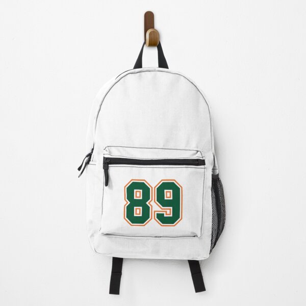 Item preview, Green And Orange Jersey 89 Number. Number eighty-nine Straight From Miami designed and sold by Urosek.