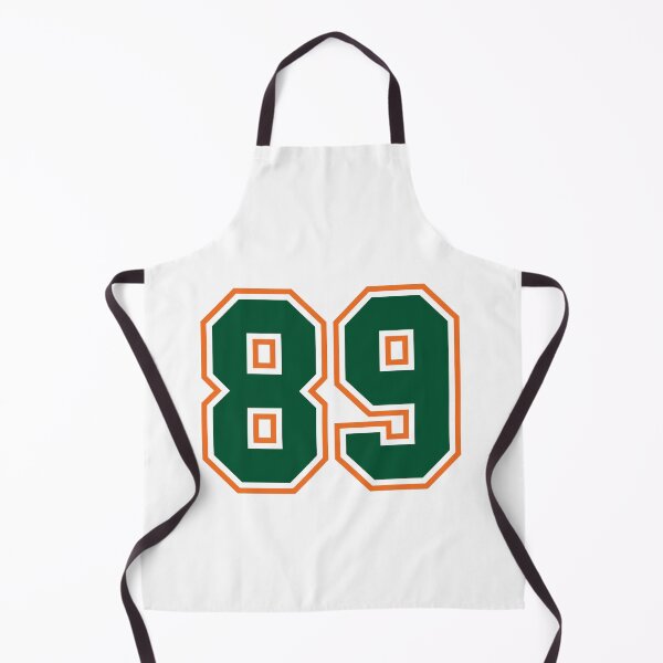Item preview, Green And Orange Jersey 89 Number. Number eighty-nine Straight From Miami designed and sold by Urosek.