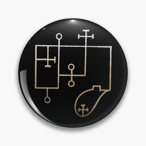 Item preview, Glasya-Labolas sigil designed and sold by MetaPhyStore.