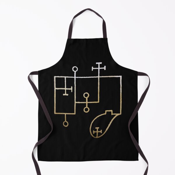 Item preview, Glasya-Labolas sigil designed and sold by MetaPhyStore.