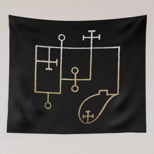 Item preview, Glasya-Labolas sigil designed and sold by MetaPhyStore.