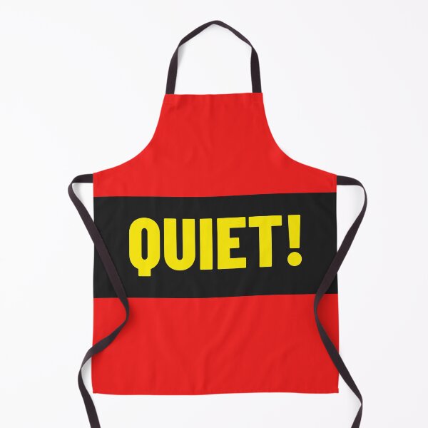Item preview, QUIET! designed and sold by SilverFoxStore.