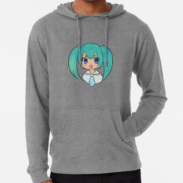 2020 Hatsune Miku Hoodie Summer Music adulte Sweater Anime 3D Imprimé Sweatshirts