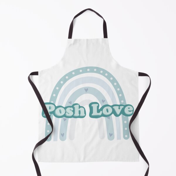 Item preview, Heart Rainbow Posh Love designed and sold by Dollfacedesign.