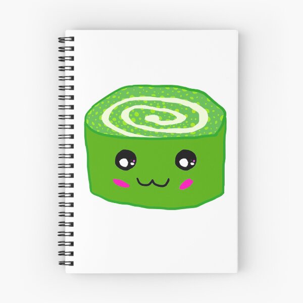 Item preview, Matcha Green Tea Swiss Roll Cake - Japanese  designed and sold by leiriin.
