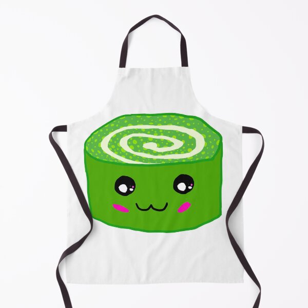Item preview, Matcha Green Tea Swiss Roll Cake - Japanese  designed and sold by leiriin.