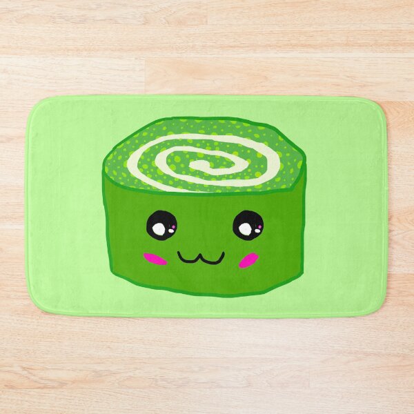 Item preview, Matcha Green Tea Swiss Roll Cake - Japanese  designed and sold by leiriin.