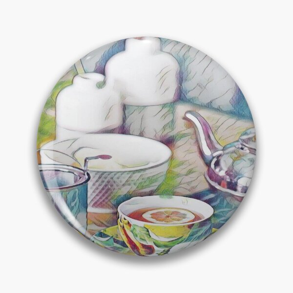 Item preview, GALATHI Tea Time at 10 - Tea designed and sold by Galathi Designs.